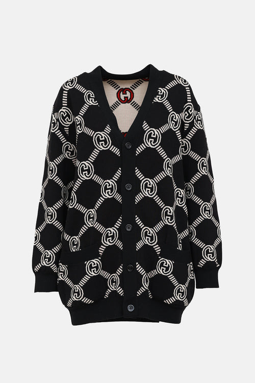 Gucci GG Reversible Cardigan