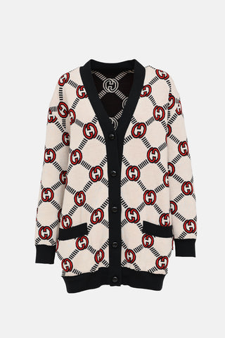 Gucci GG Revirsible Cardigan