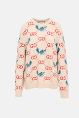 Gucci X Freya Hartas Graphic Sweater