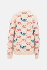 Gucci X Freya Hartas Graphic Sweater