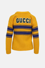 Gucci Varsity Knit Cardigan