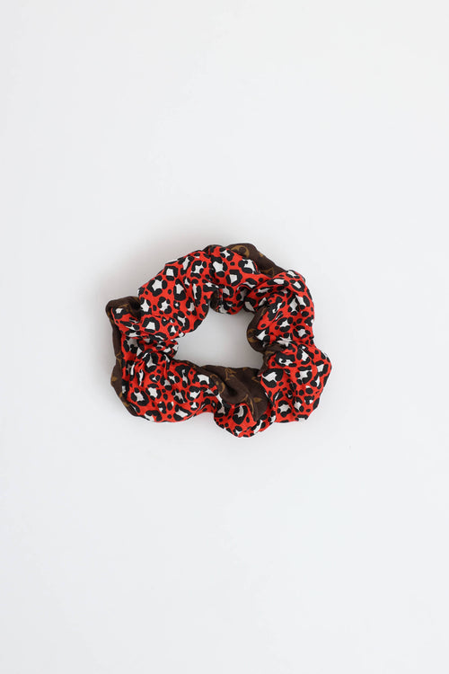 Louis Vuitton Printed Scrunchie