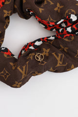 Louis Vuitton Printed Scrunchie