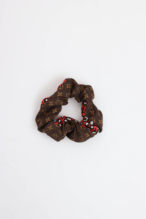 Louis Vuitton Printed Scrunchie