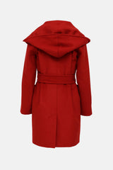 Max Mara Hooded Wool Coat