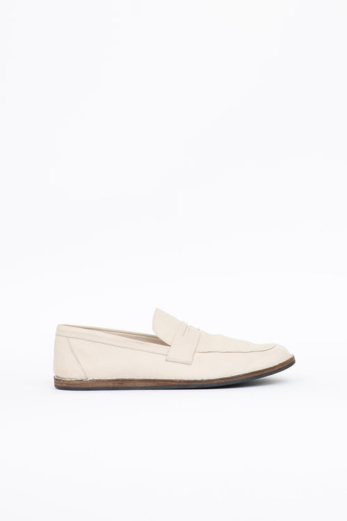 The Row Cary Penny Loafer