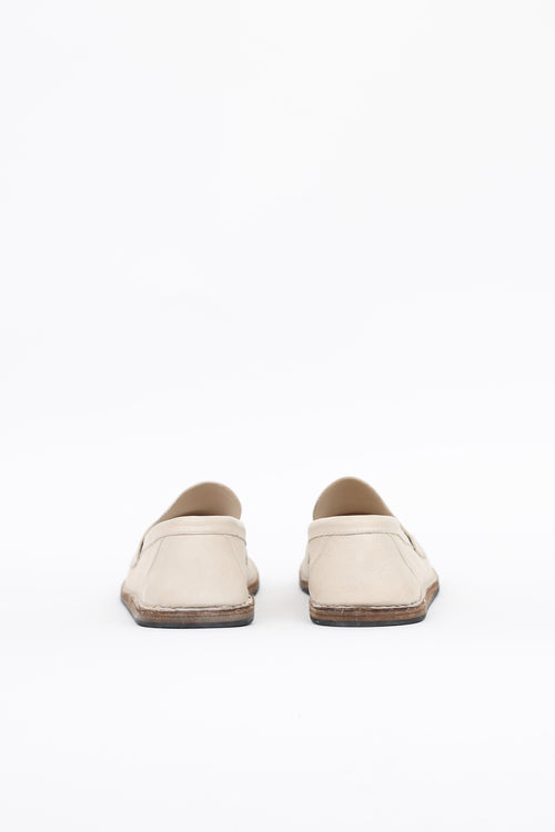 The Row Cary Penny Loafer