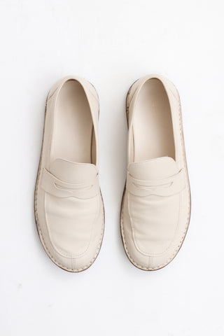 The Row Cary Penny Loafer
