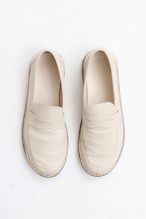 The Row Cary Penny Loafer