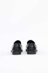 Fendi Leather Baguette Loafer