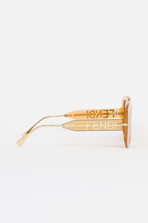 Fendi Fendigraphy FE40065I Sunglasses