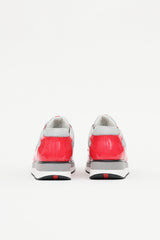 Prada Sport Patent & Mesh Sneaker