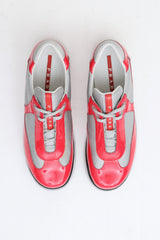 Prada Sport Patent & Mesh Sneaker