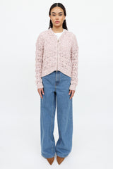 Eleventy Knit Sequin Cardigan