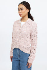 Eleventy Knit Sequin Cardigan