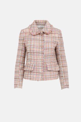 Miu Miu 2016 Tweed Jacket
