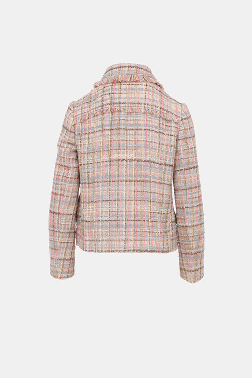 Miu Miu 2016 Tweed Jacket