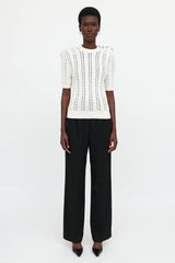 Balmain Crochet Top