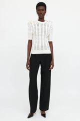 Balmain Crochet Top