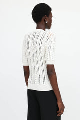 Balmain Crochet Top