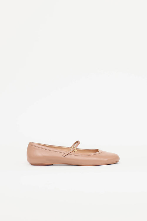 Gianvito Rossi Mary Jane Flat