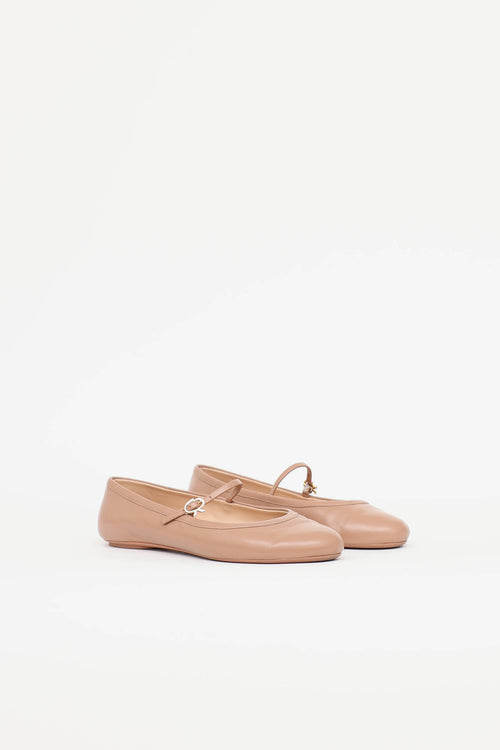 Gianvito Rossi Mary Jane Flat