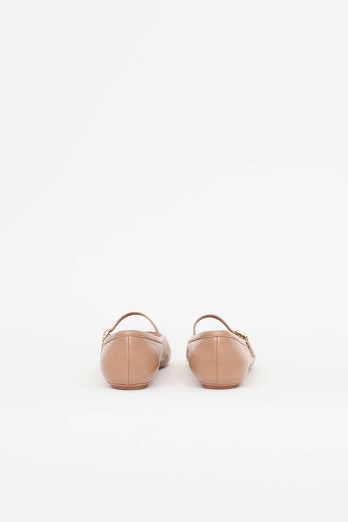 Gianvito Rossi Mary Jane Flat
