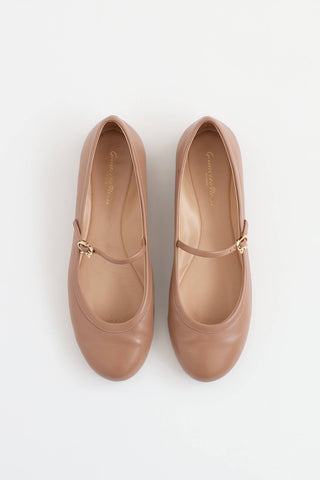 Gianvito Rossi Mary Jane Flat