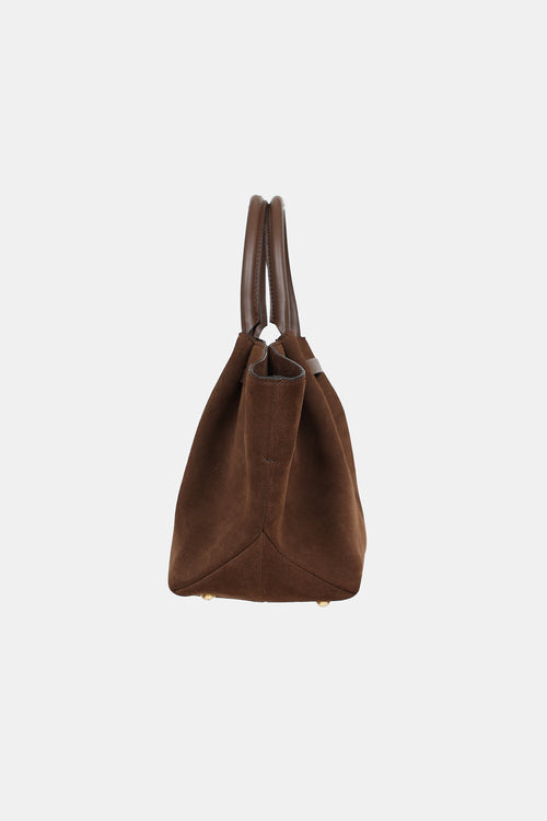 DeMellier Suede N81 Midi Bag