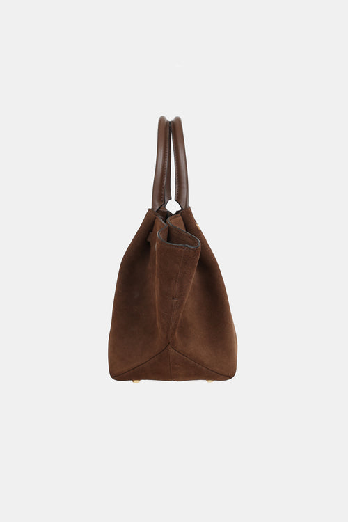 DeMellier Suede N81 Midi Bag
