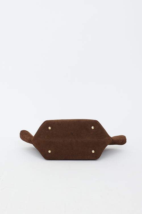 DeMellier Suede N81 Midi Bag