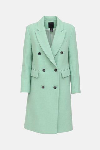Smythe Double Breasted Coat