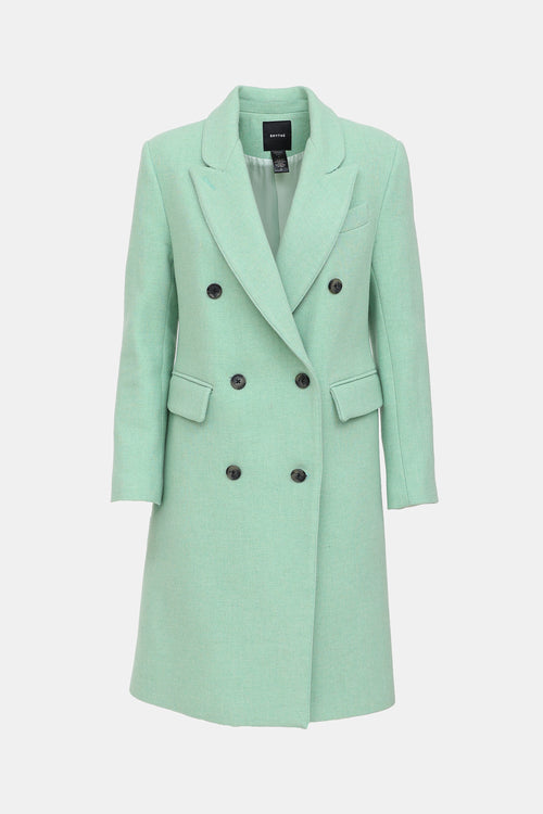 Smythe Double Breasted Coat