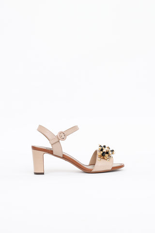 Dolce & Gabbana Keira Embellished  Sandal