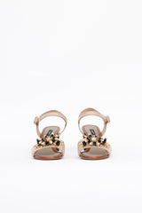 Dolce & Gabbana Keira Embellished  Sandal