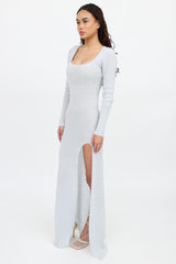 Jacquemus Semi-Sheer Knit Dress