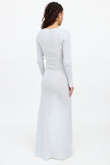 Jacquemus Semi-Sheer Knit Dress