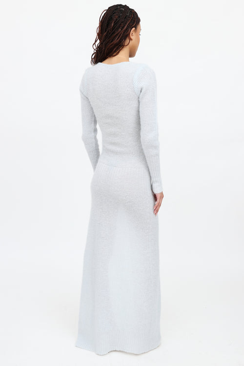 Jacquemus Semi-Sheer Knit Dress