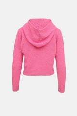 The Elder Statesman Knit Hoodie