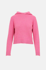 The Elder Statesman Knit Hoodie