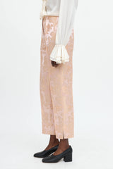 Dolce & Gabbana Metallic Brocade Pant