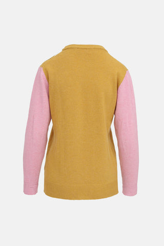 Marni 2023 Knit Argyle Sweater