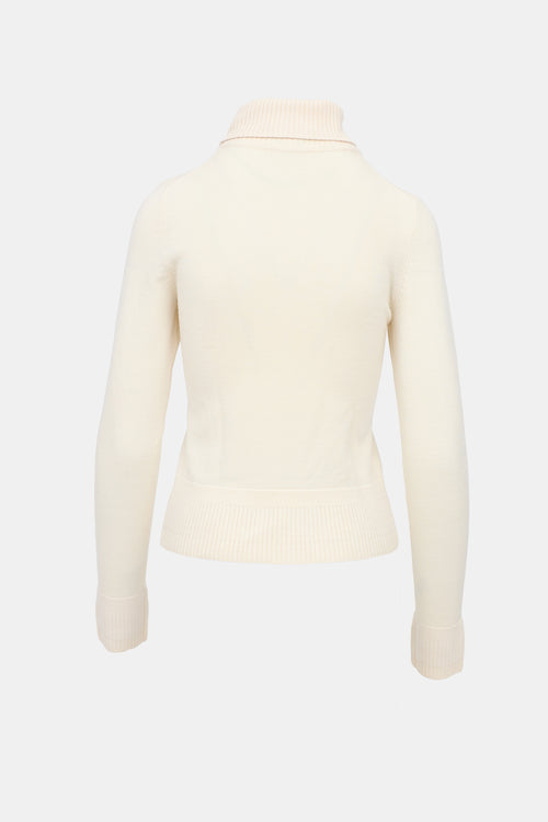 Acne Studios Pasha Punch Sweater