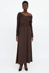 Altuzarra Ruched Dress