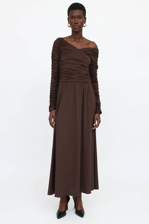Altuzarra Ruched Dress