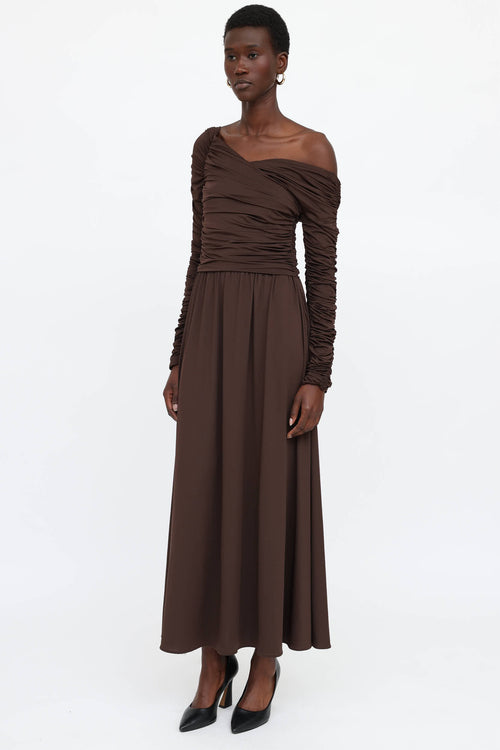 Altuzarra Ruched Dress