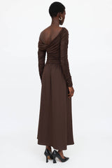 Altuzarra Ruched Dress