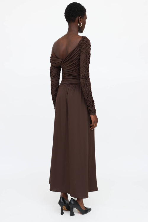 Altuzarra Ruched Dress