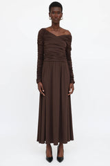 Altuzarra Ruched Dress