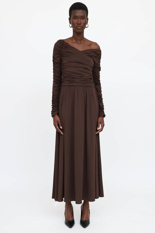 Altuzarra Ruched Dress